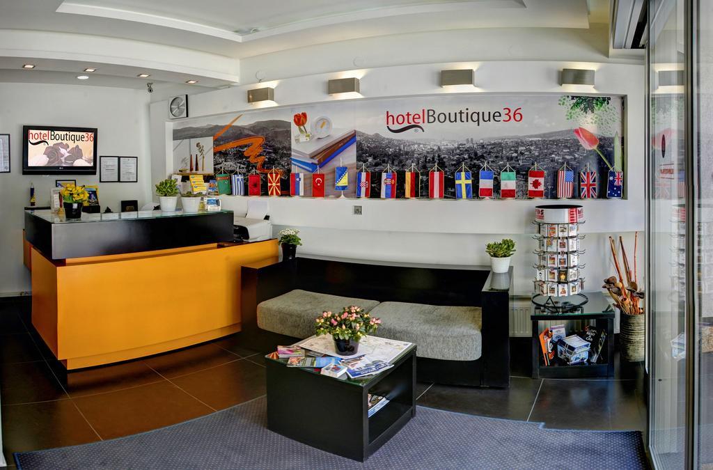 Hotel Boutique 36 Sarajevo Exterior photo